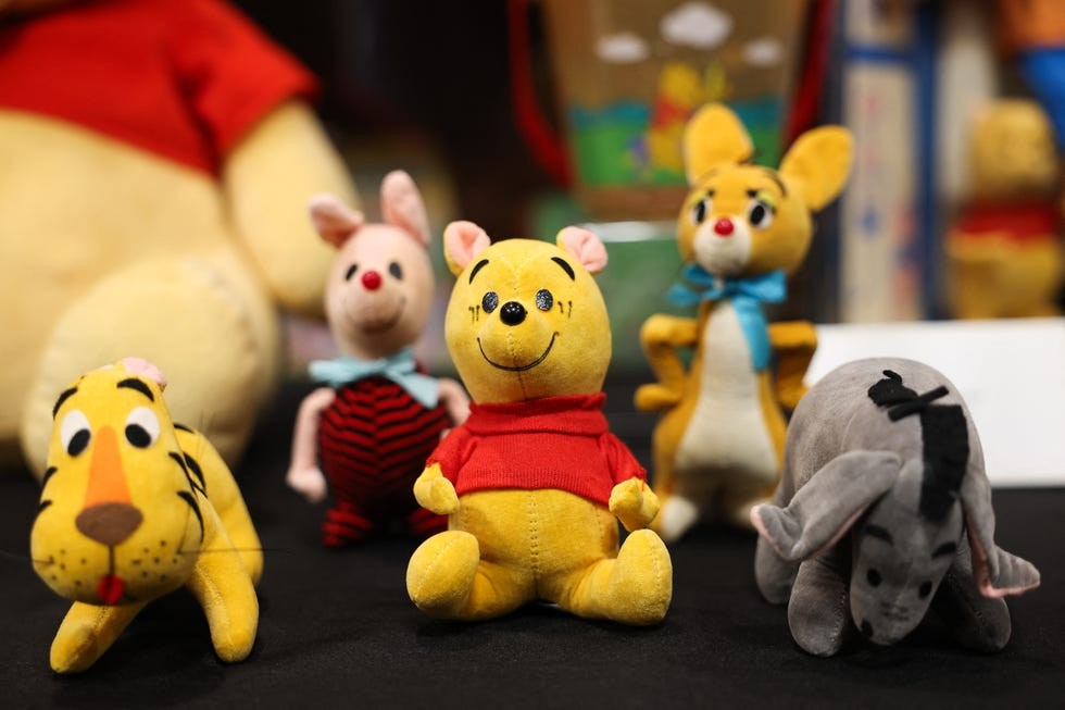 US-ENTERTAINMENT-DISNEY-WINNIE THE POOH