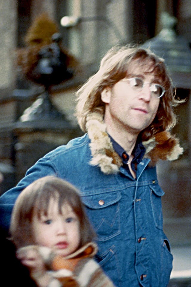 John , Yoko And Sean