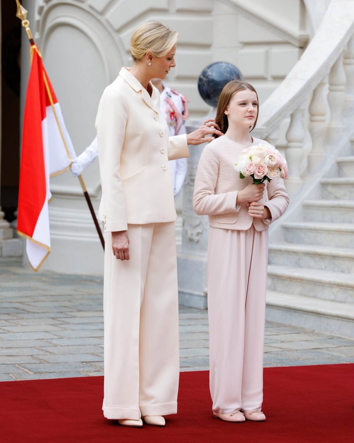 The Prince and Princess of Monaco welcome the President of Italy to the principality for a state visit on October 2, 2026 (Palais Princier de Monaco)