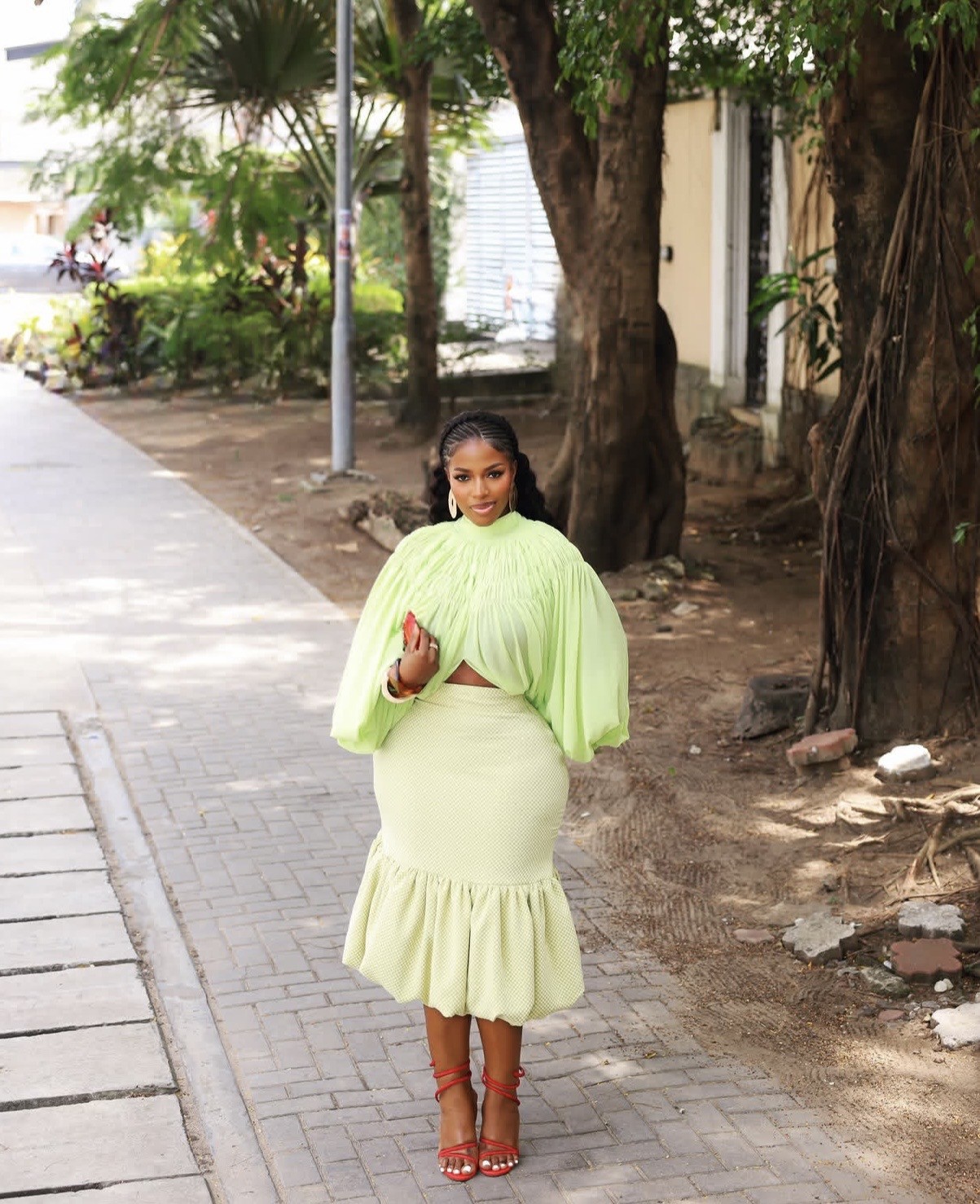 elevated Nigerian style