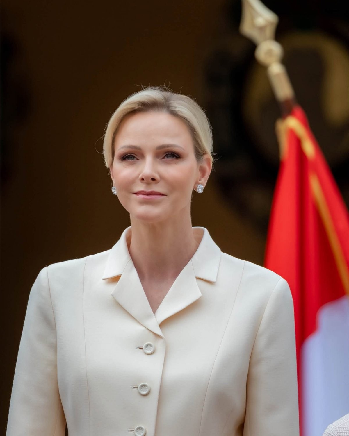 The Prince and Princess of Monaco welcome the President of Italy to the principality for a state visit on October 2, 2026 (Palais Princier de Monaco)