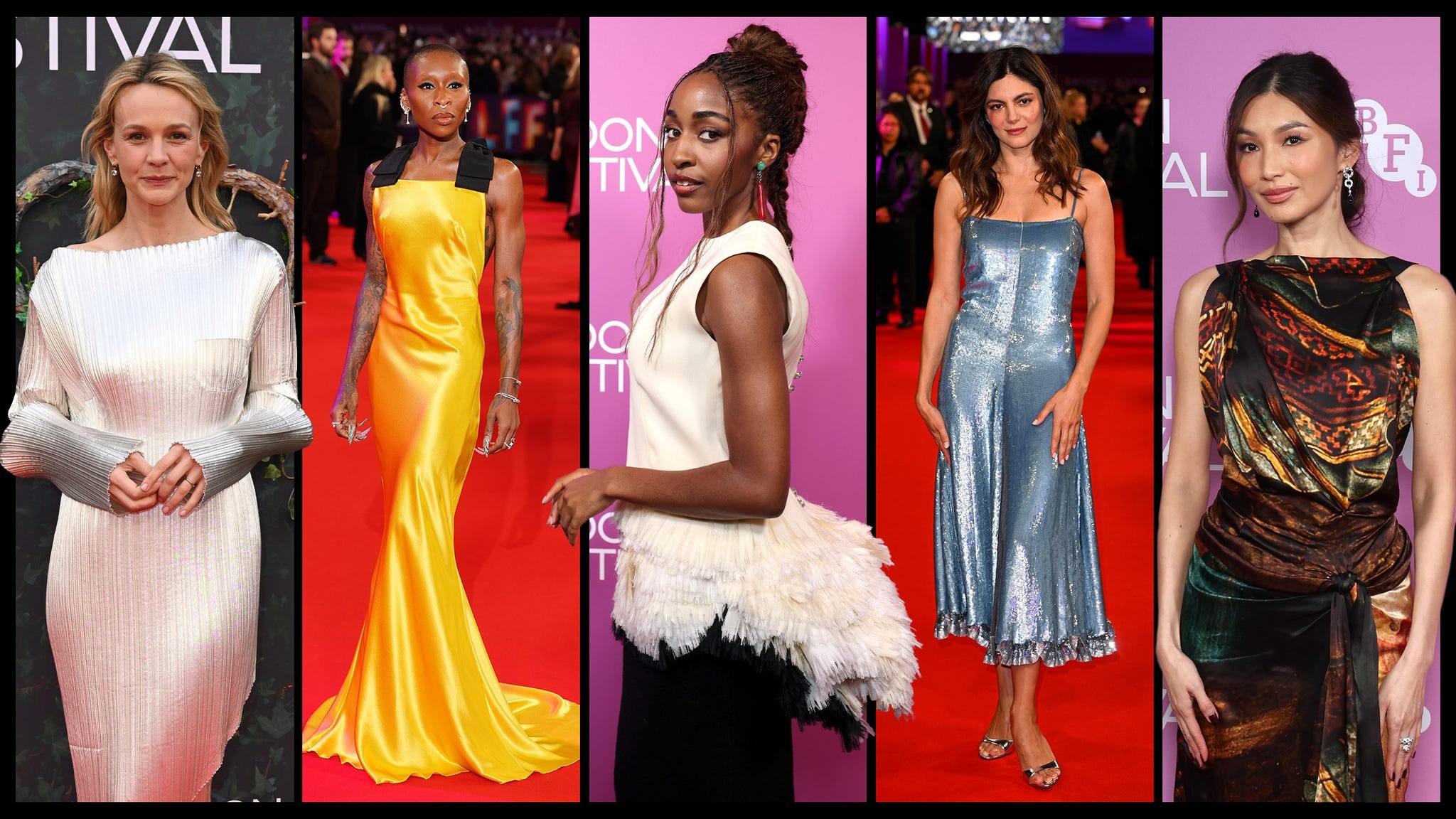 BFI London Film Festival 2026 best dressed