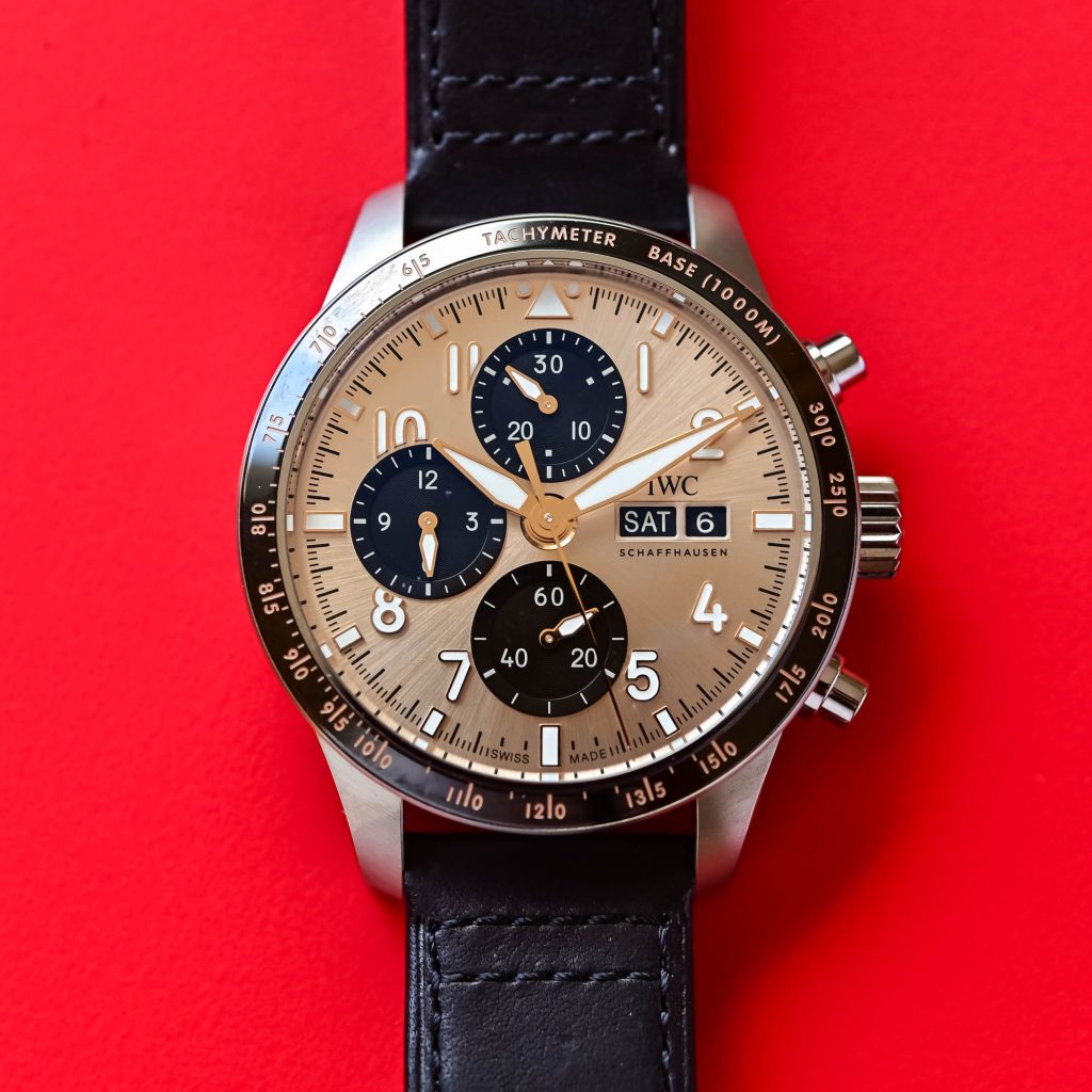 IWC Pilot Watch Performance Chronograph 41 Year of the Goat IW388310 review - 6