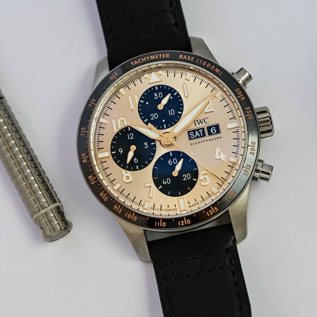 IWC Pilot Watch Performance Chronograph 41 Year of the Goat IW388310 review - 5