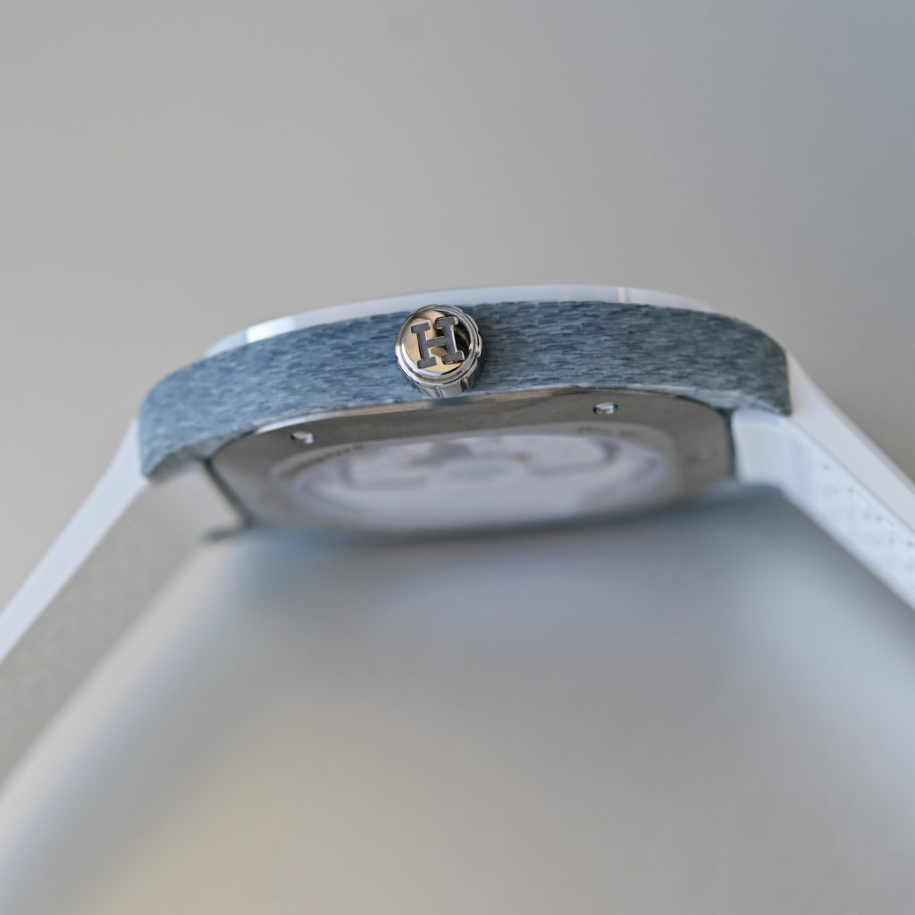2026 Hermes H08 Watch Braided glass fibre composite case - review - 7