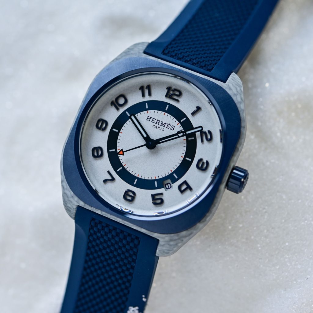 2026 Hermes H08 Watch Braided glass fibre composite case - review - 5