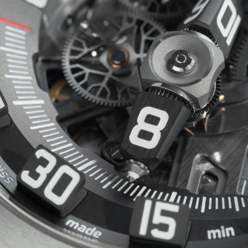 Urwerk UR-300 Time Quantum - 10