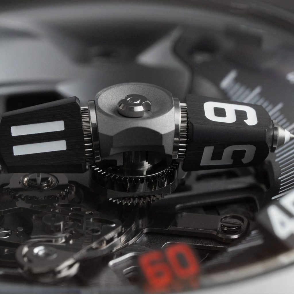 Urwerk UR-300 Time Quantum - 9
