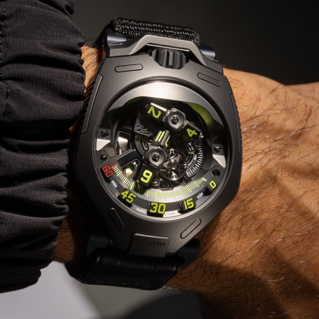 Urwerk UR-300 Time Quantum - 6