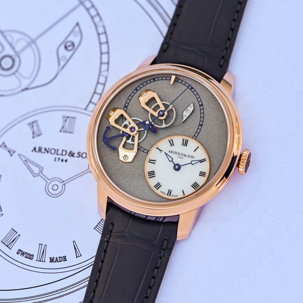 Arnold and Son DSTB Stop-Seconds review - 10
