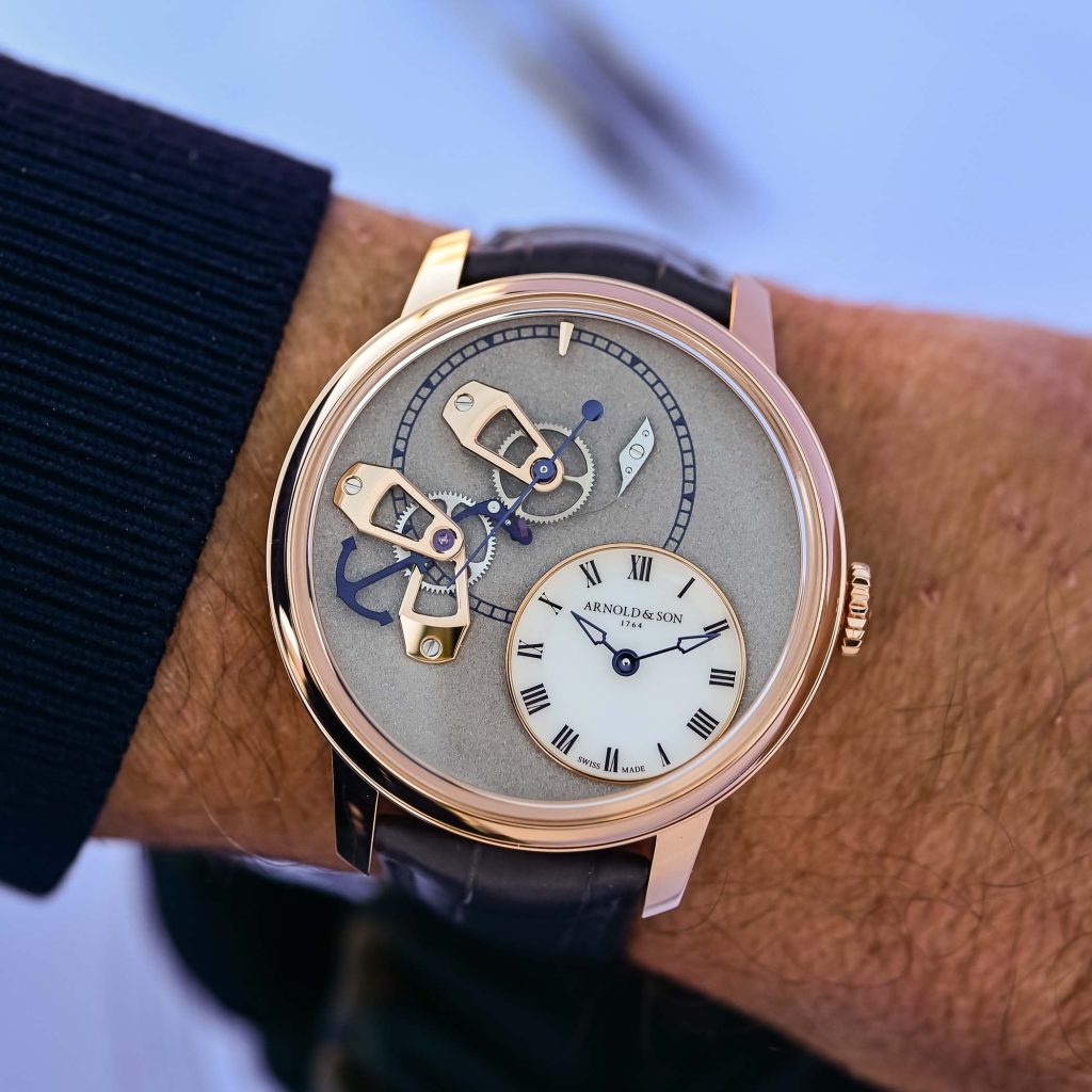 Arnold and Son DSTB Stop-Seconds review - 5