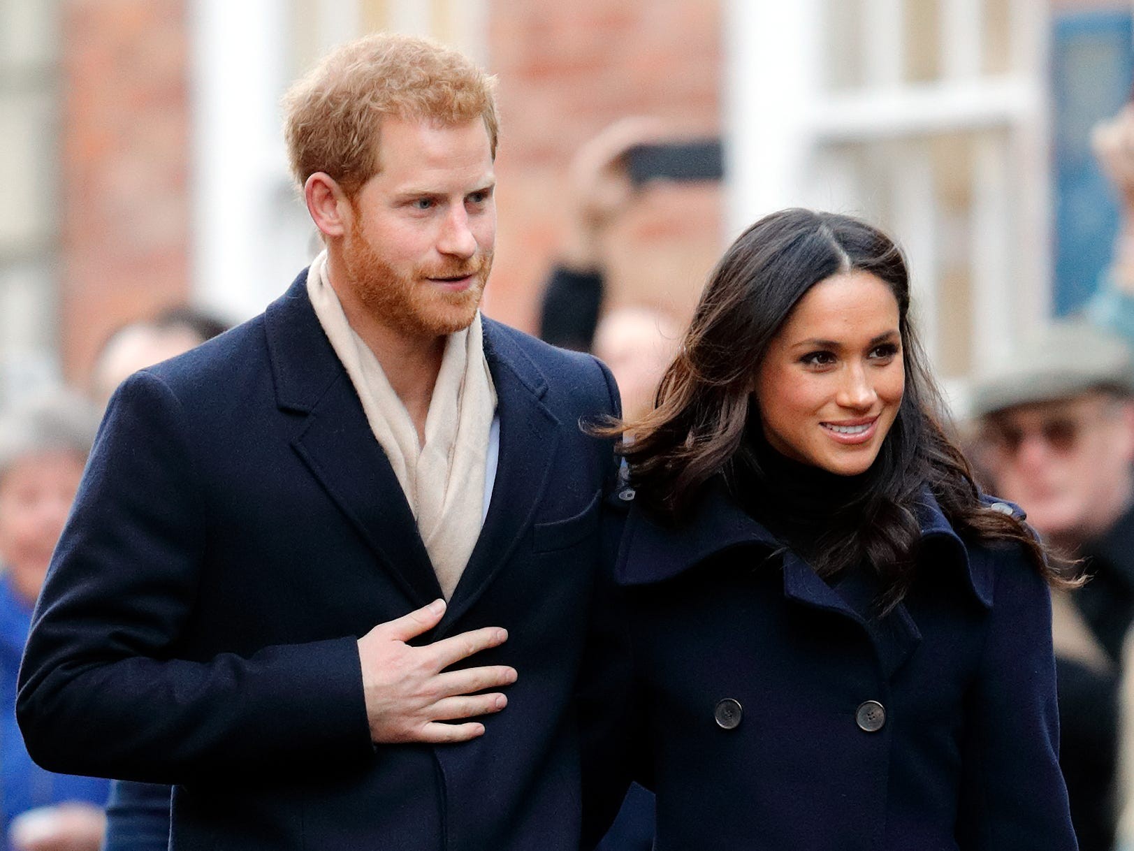 Prince Harry & Meghan Markle Visit Nottingham