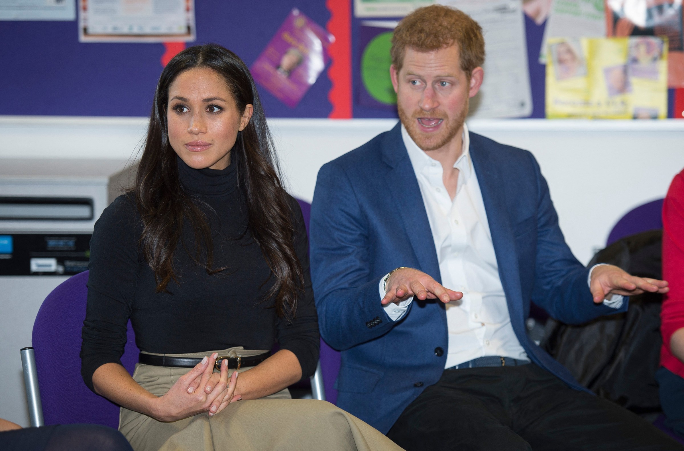 BRITAIN-ROYALS-HARRY