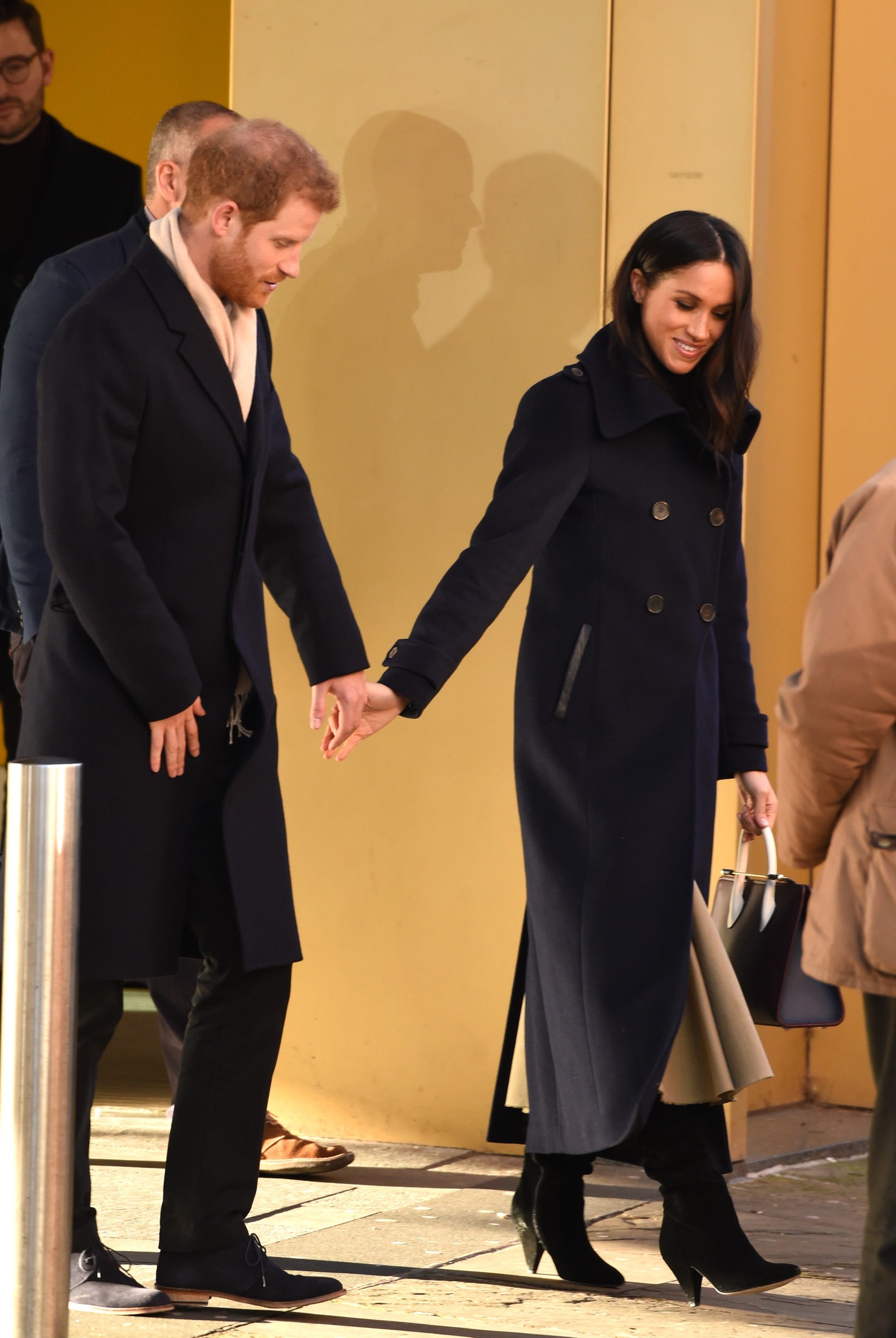 Prince Harry & Meghan Markle Away Day To Nottingham