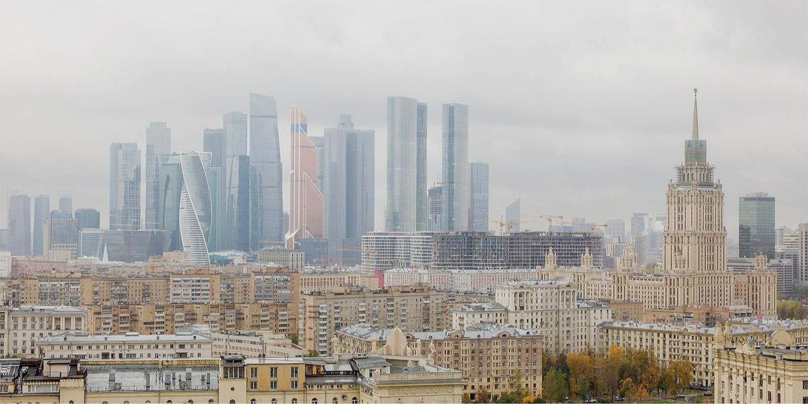В Москве ожидается туман