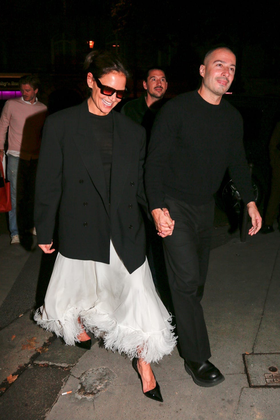 Celebrity Sightings In Paris - September 28, 2026