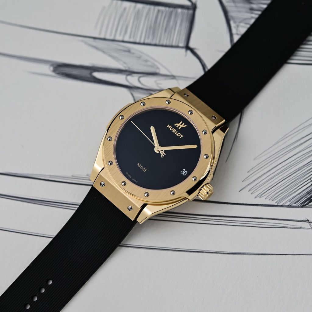 Review Hublot Classic Fusion Tributo - Re-Edition first MDM Hublot 1980 - 3