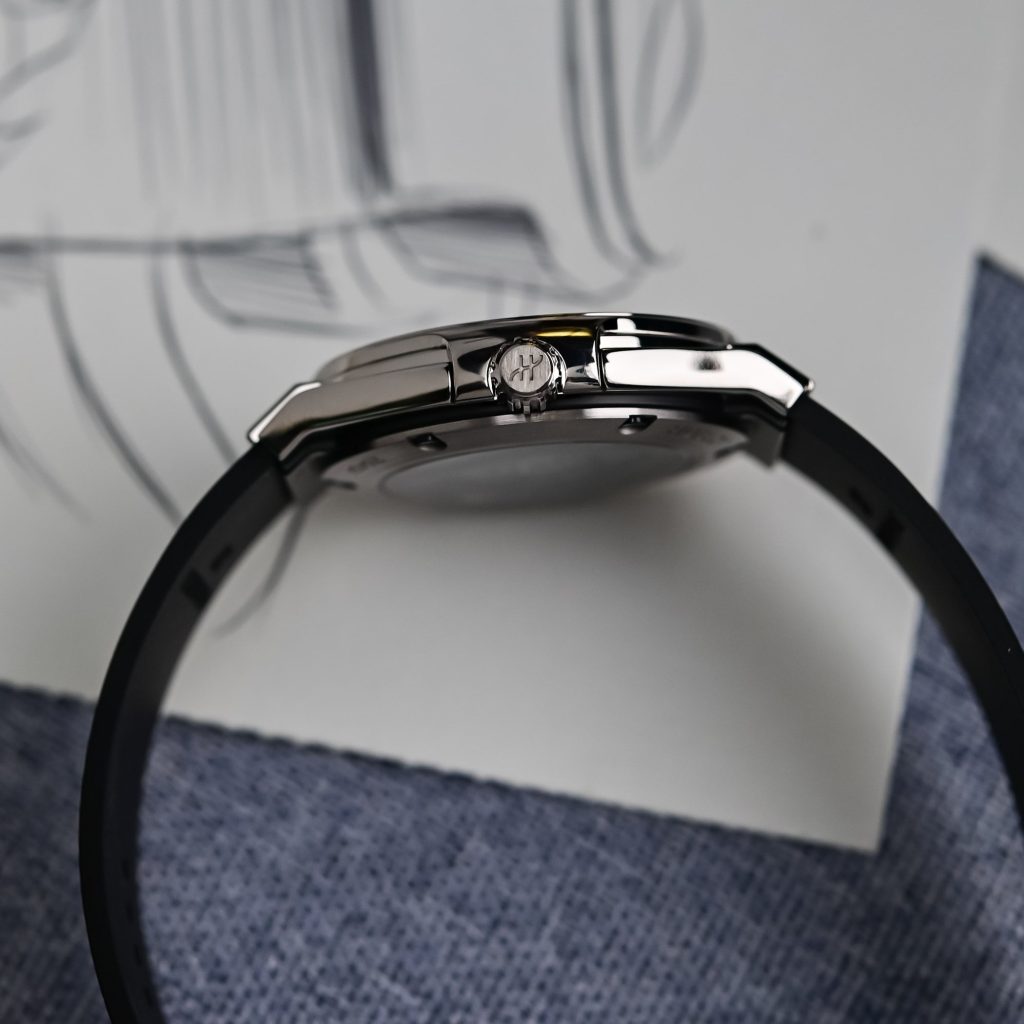 Review Hublot Classic Fusion Tributo - Re-Edition first MDM Hublot 1980 - 11