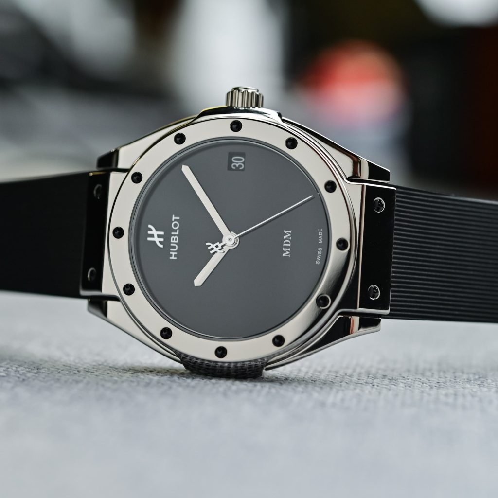 Review Hublot Classic Fusion Tributo - Re-Edition first MDM Hublot 1980 - 9