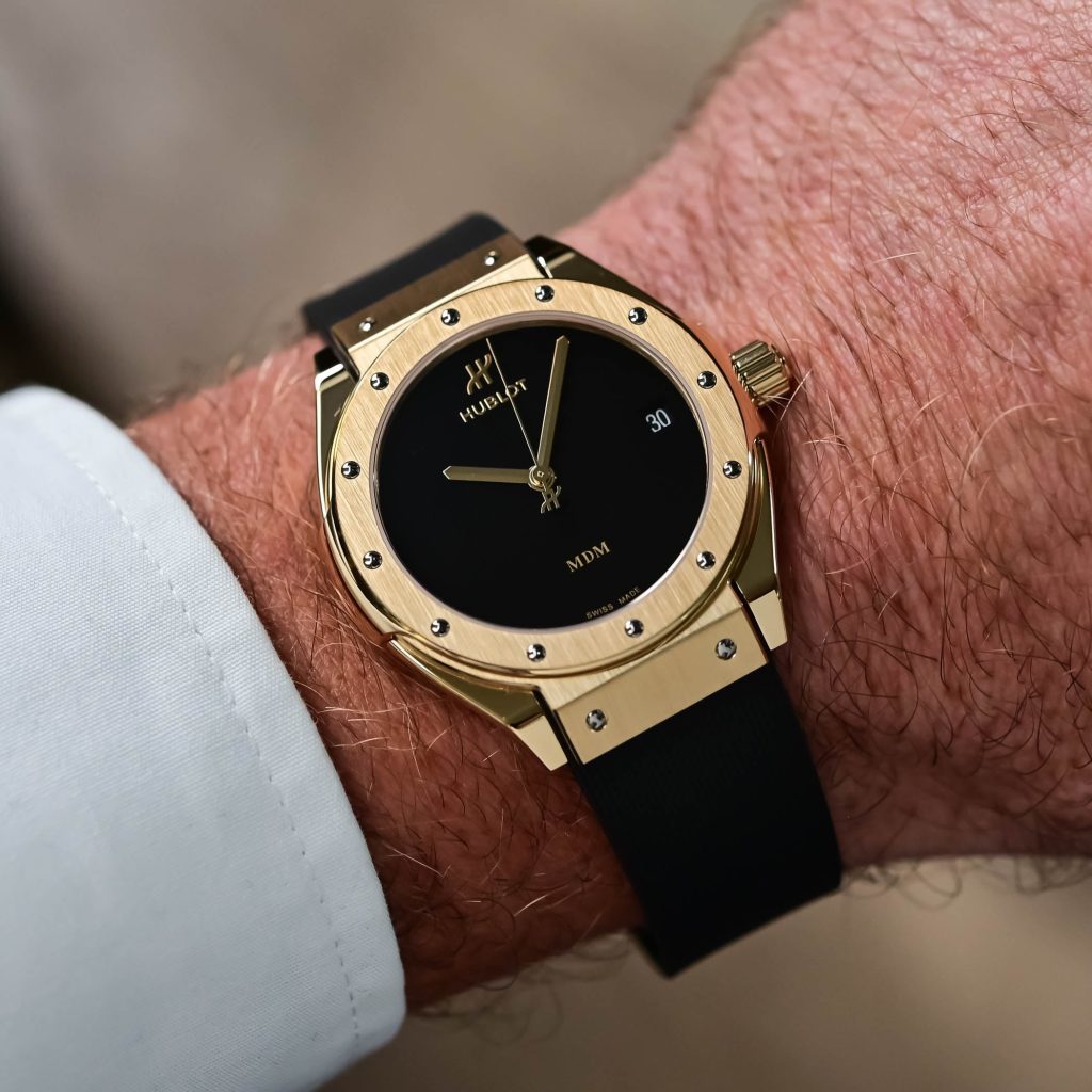 Review Hublot Classic Fusion Tributo - Re-Edition first MDM Hublot 1980 - 12