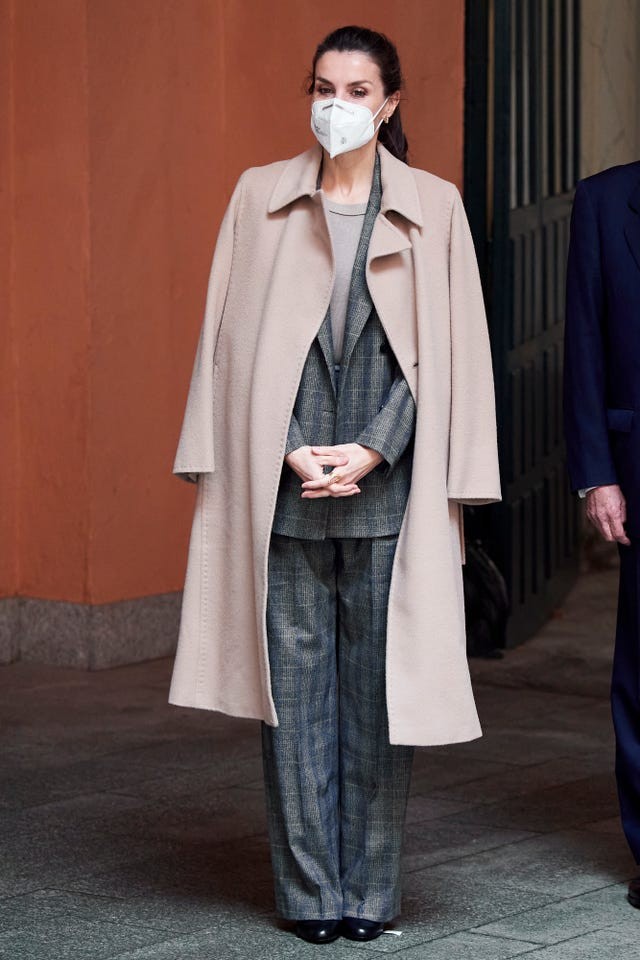 Queen Letizia Arrives At The Royal Academy of Engineering