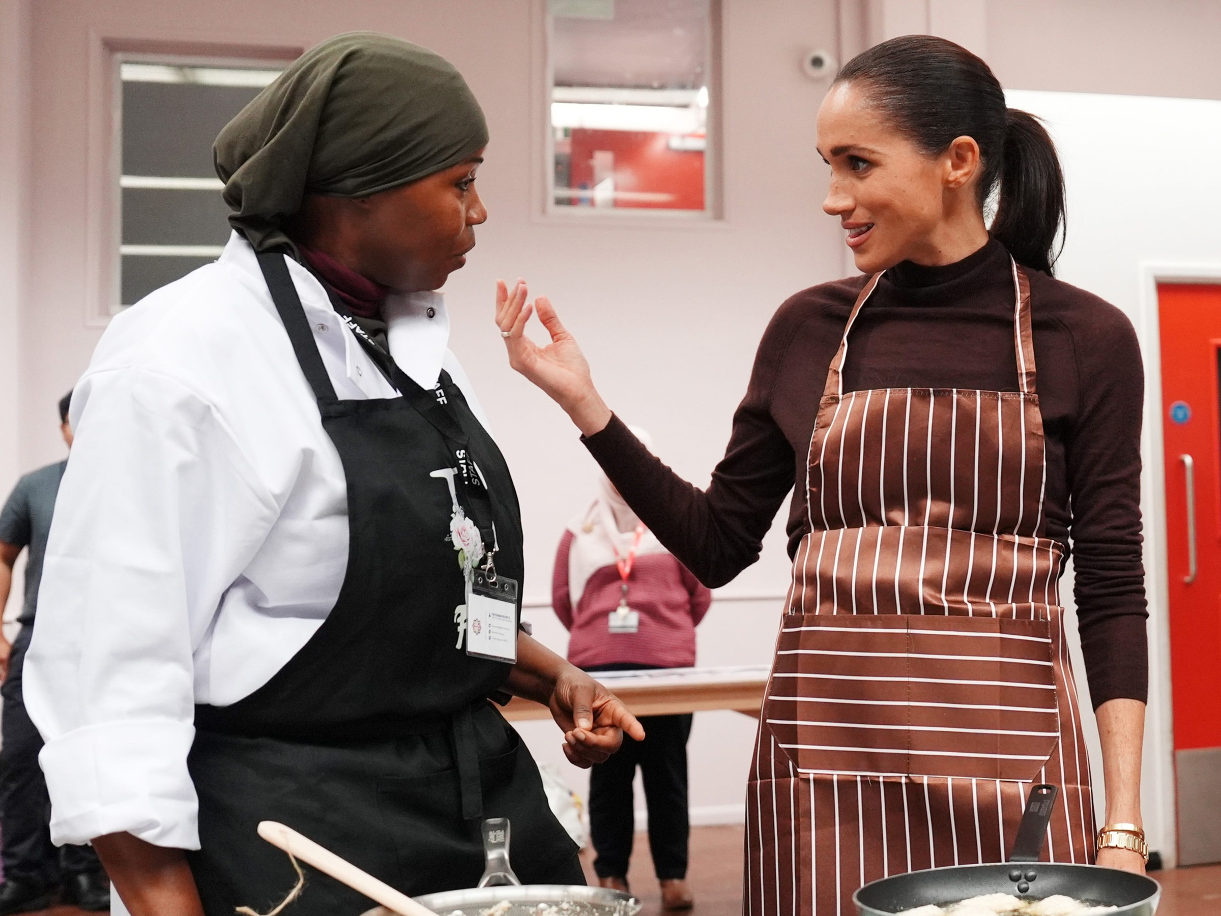 The Duke And Duchess Of Sussex Visit Nottingham