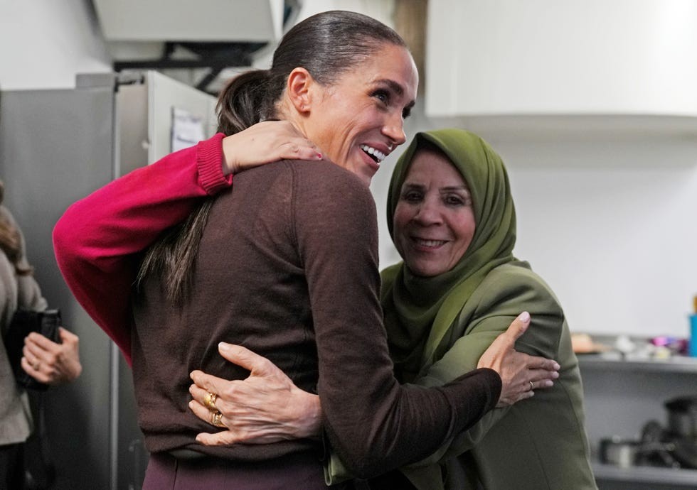 The Duke And Duchess Of Sussex Visit Nottingham