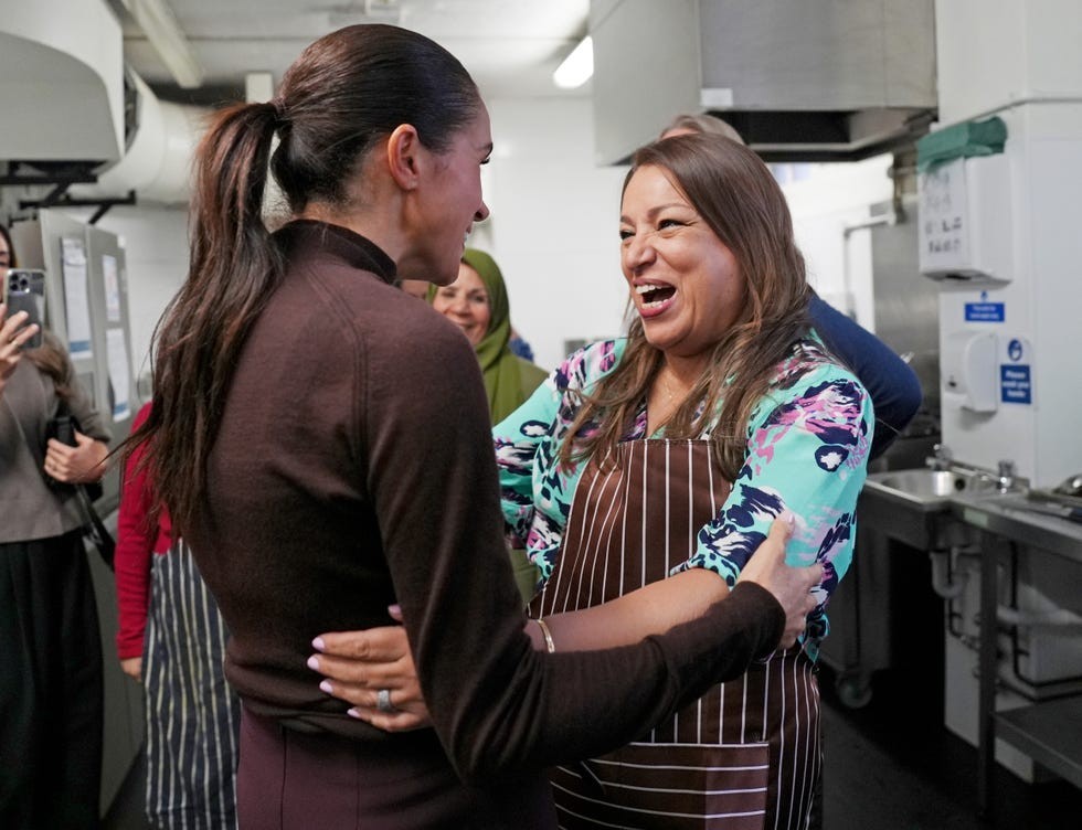 The Duke And Duchess Of Sussex Visit Nottingham