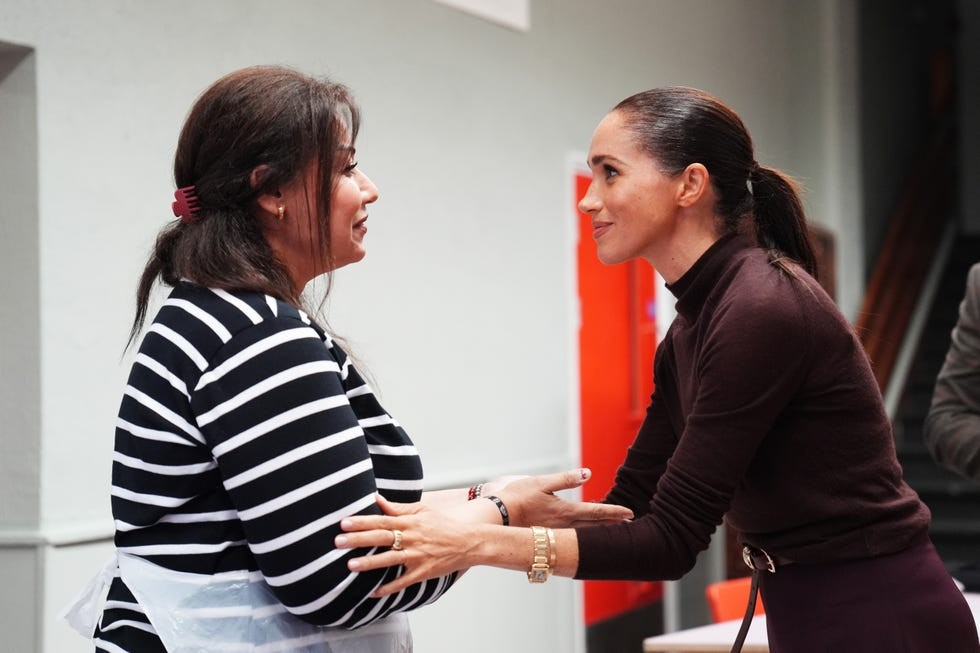 The Duke And Duchess Of Sussex Visit Nottingham