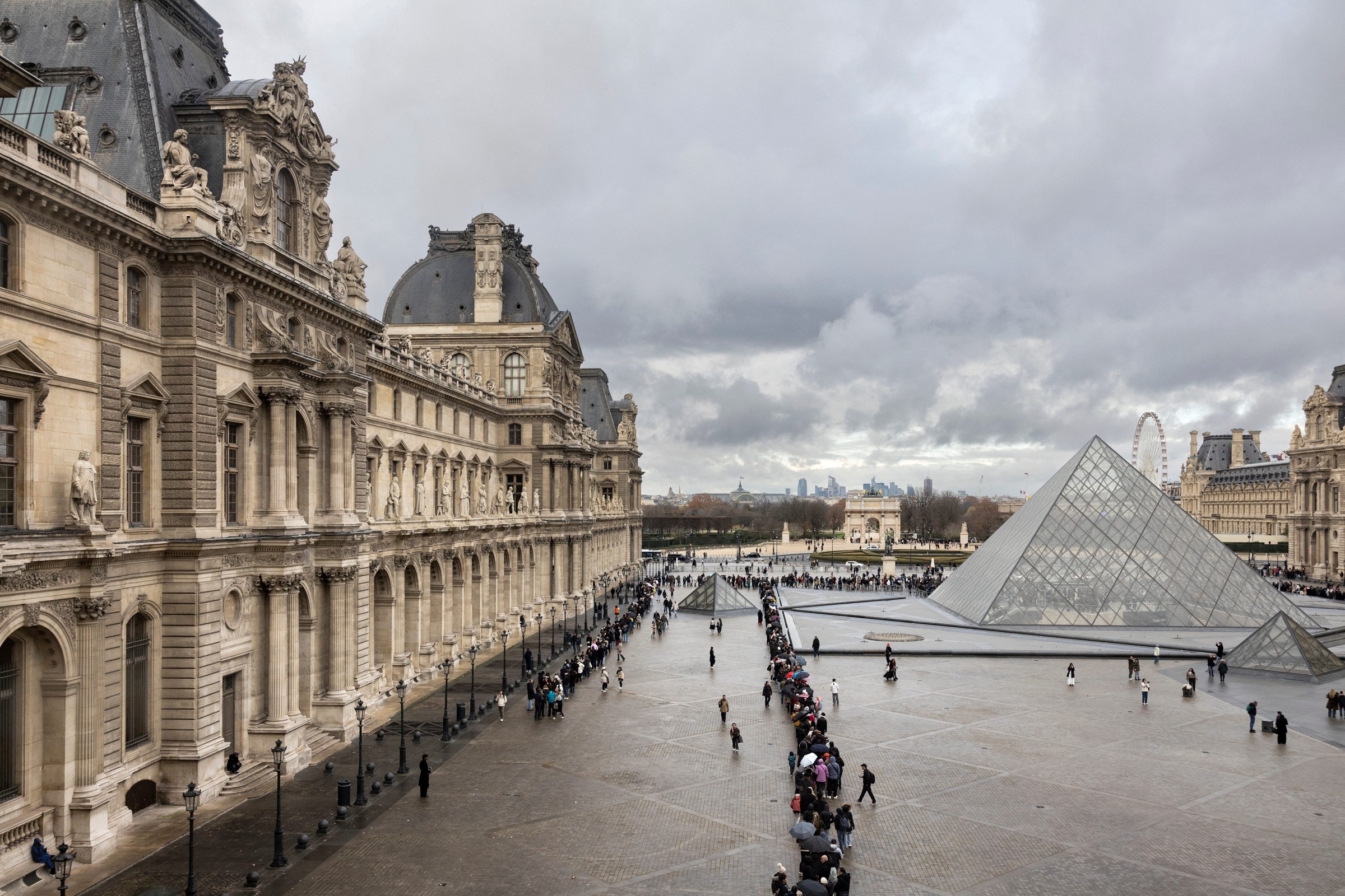 FRANCE-CULTURE-ART-MUSEUM-LOUVRE