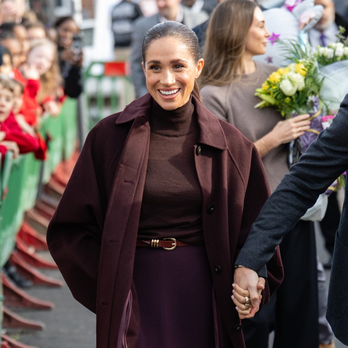 The Duke And Duchess Of Sussex Visit Nottingham