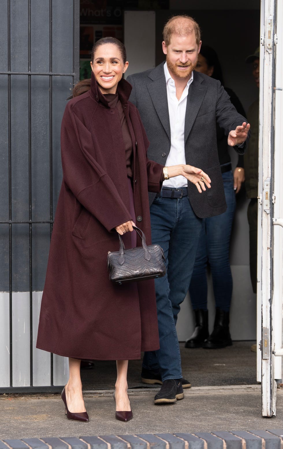 The Duke And Duchess Of Sussex Visit Nottingham