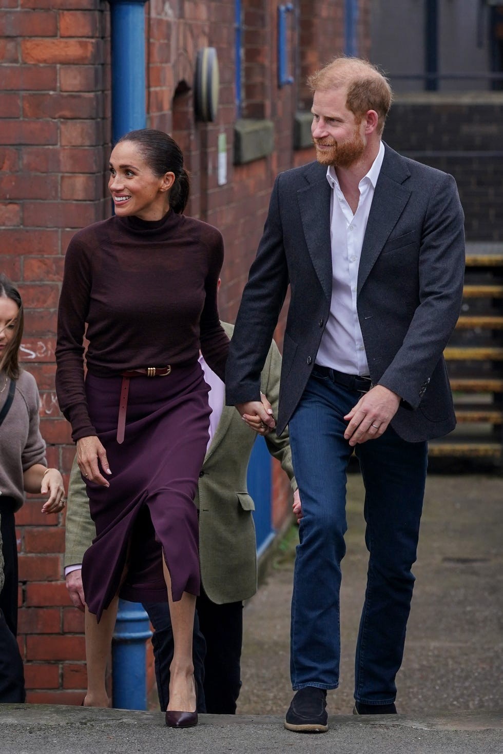 The Duke And Duchess Of Sussex Visit Nottingham