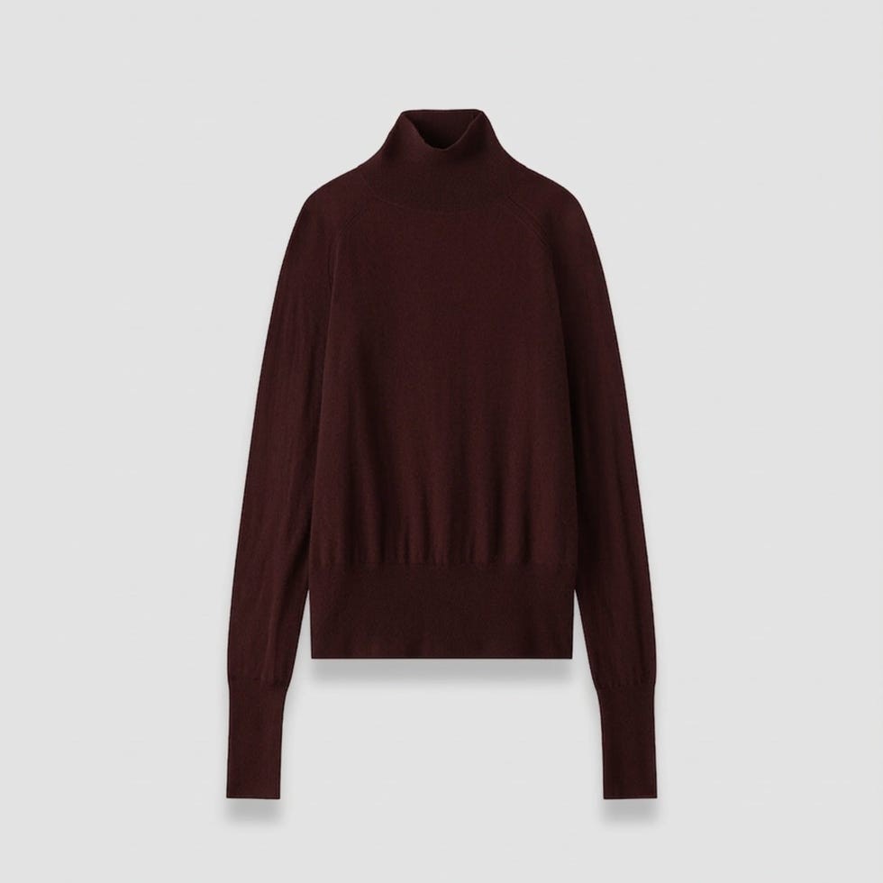 Yara Cashair High Neck Jumper