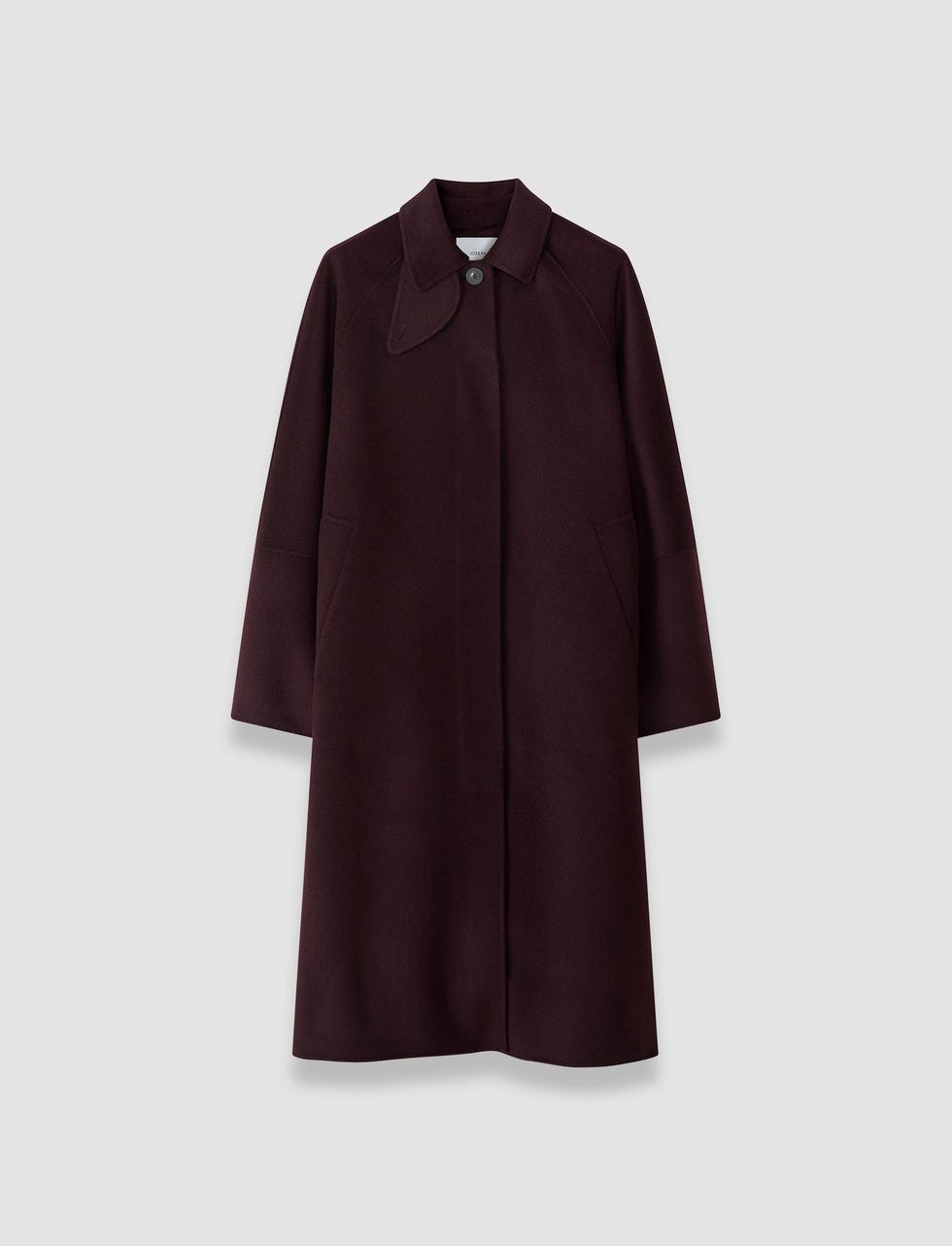 Dona Oversized Double Face Cashmere Coat