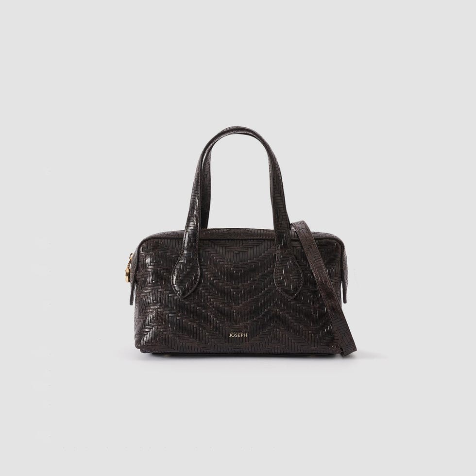 Mini Loaf Woven Leather Bag