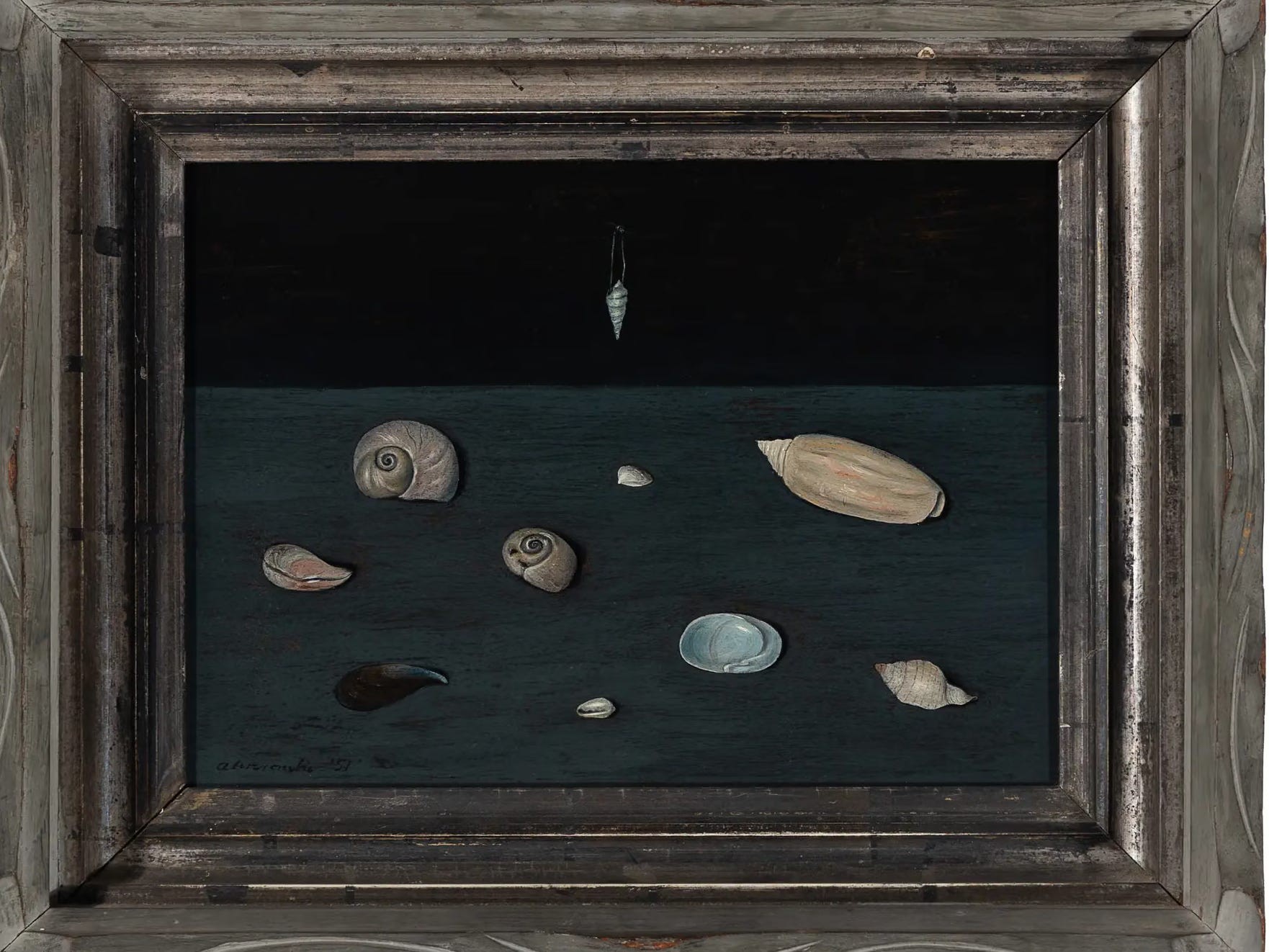 Gertrude Abercrombie | Alderman Merriam's Shells, 1951