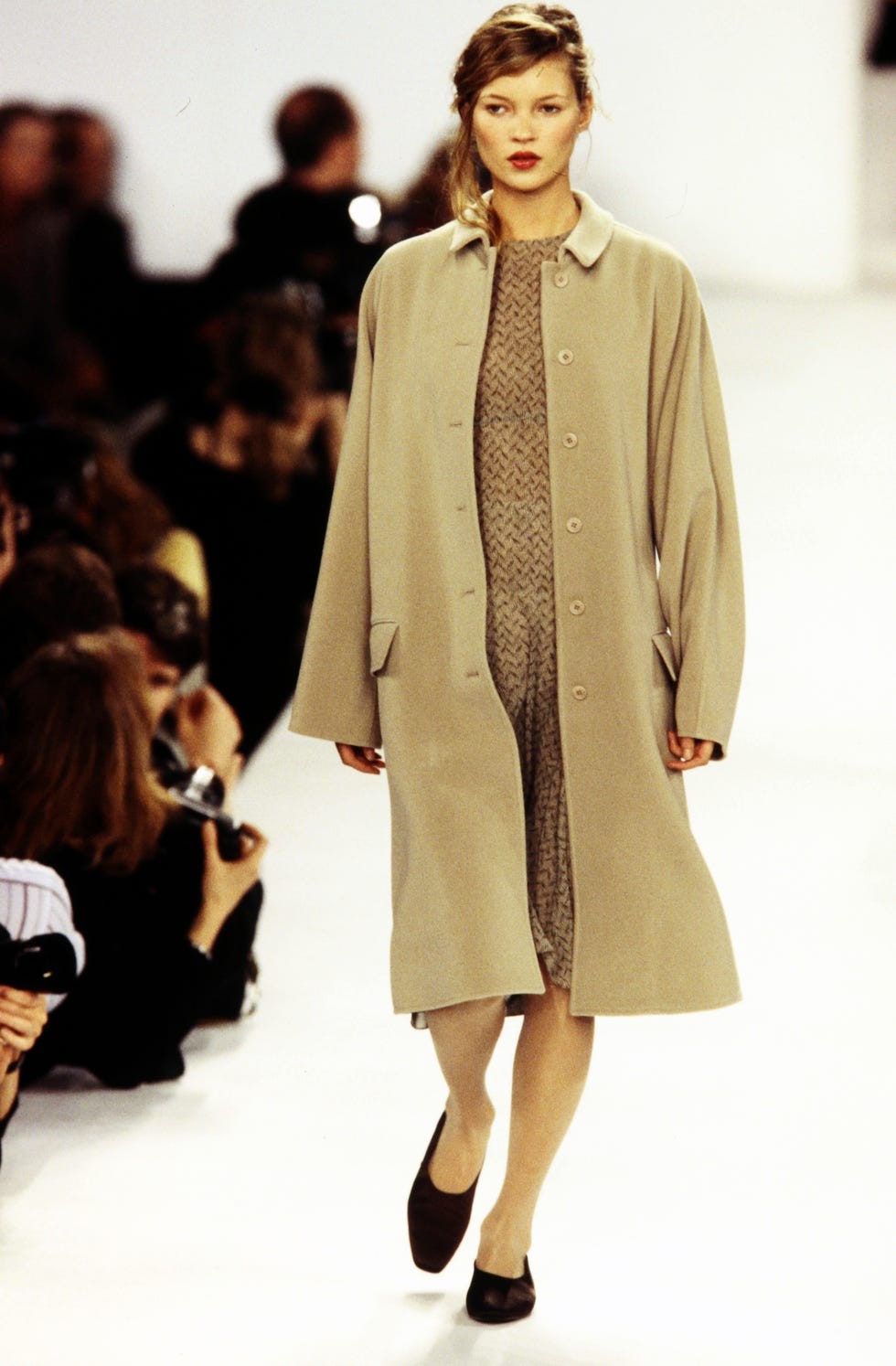 model kate moss photo by fairchild archivewwdpenske media via getty images
