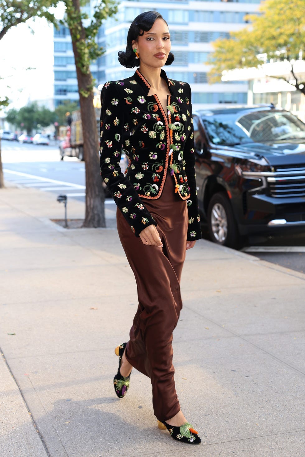 Celebrity Sightings In New York - October 13, 2026