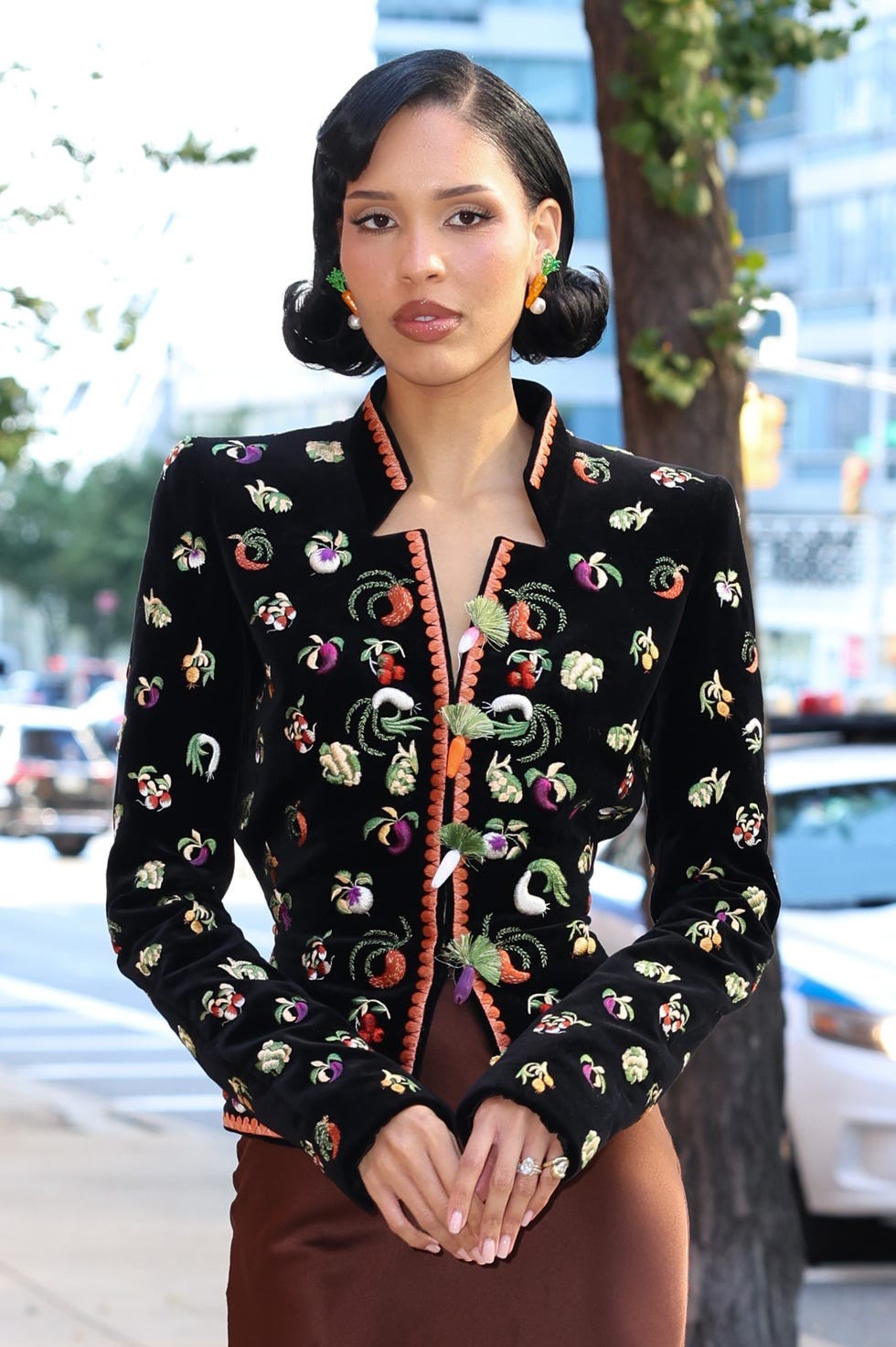 Celebrity Sightings In New York - October 13, 2026