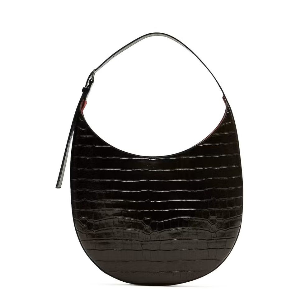 Round Shoulder Bag
