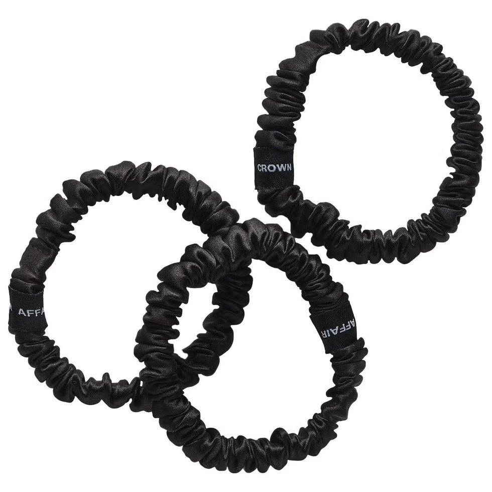 Crown Affair The Silk Scrunchie No. 001 Set