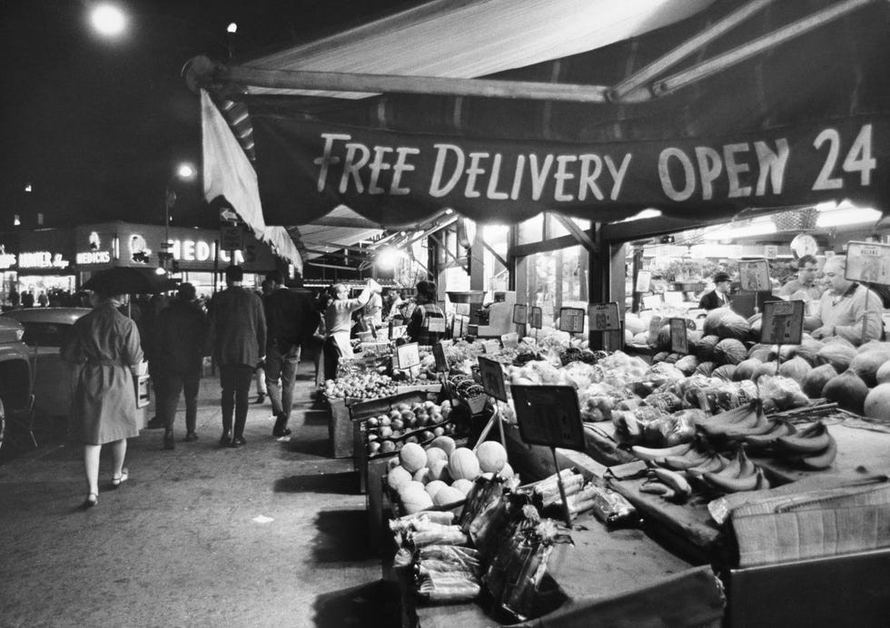 Greenwich Village Greengrocer, NYC