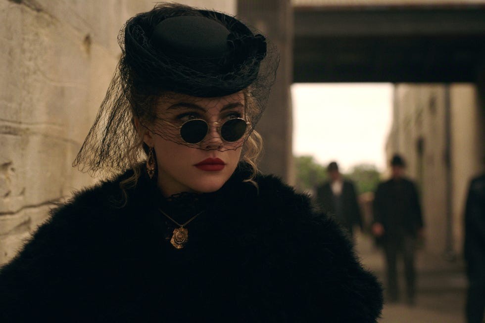 east of eden florence pugh as cathy ames in episode 106 of east of eden cr courtesy of netflix © 2026