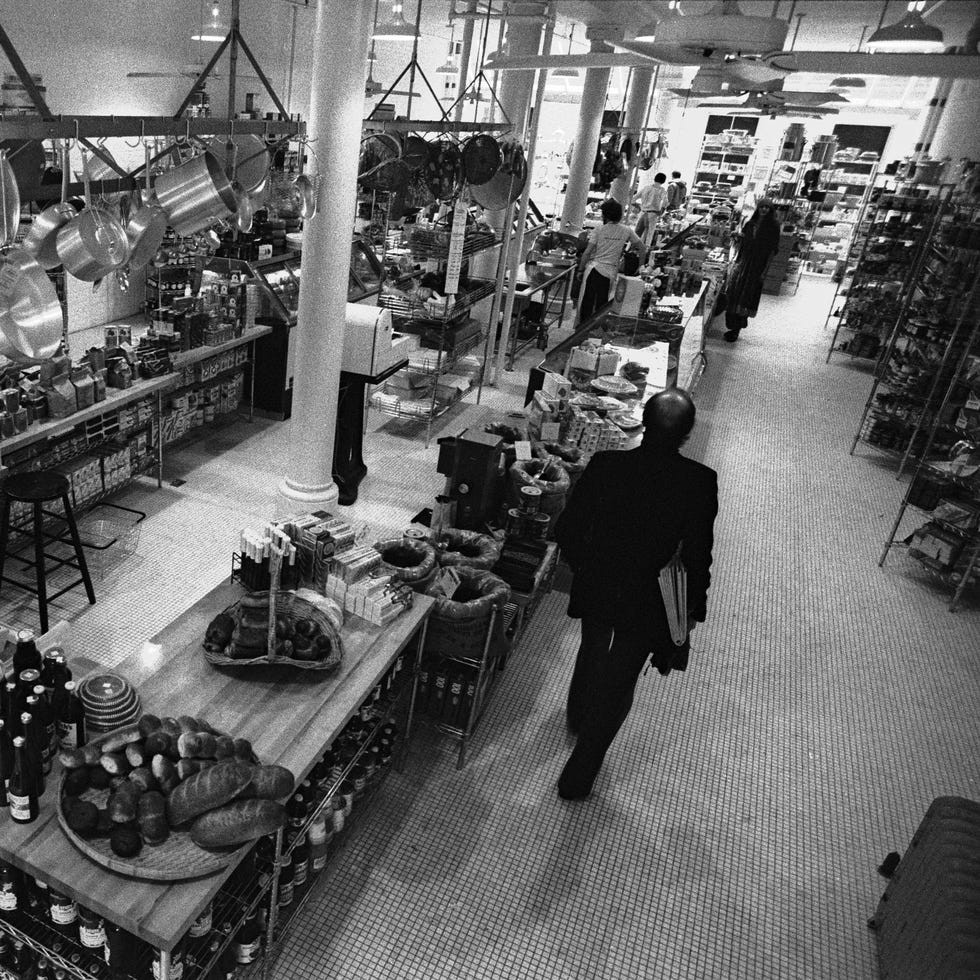 The First Store Of Dean & Deluca At 121 Prince Street