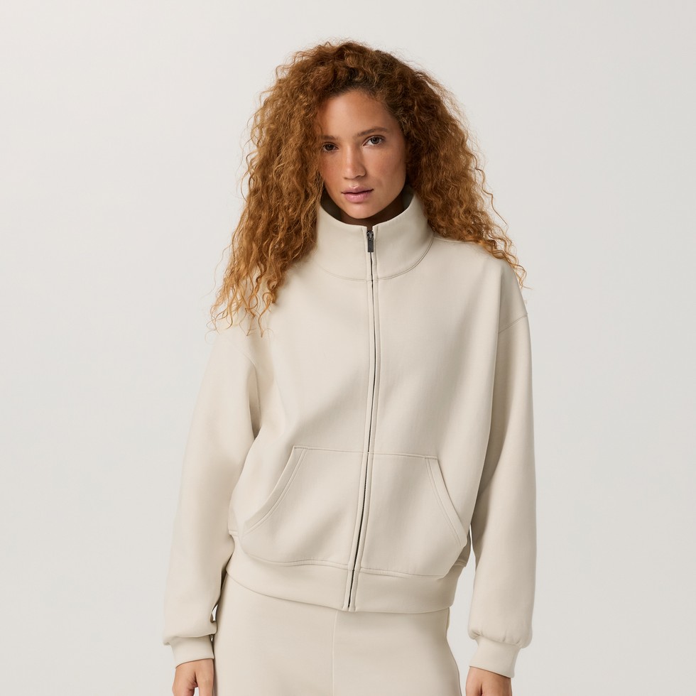 Galaxy Funnel Neck Full Zip