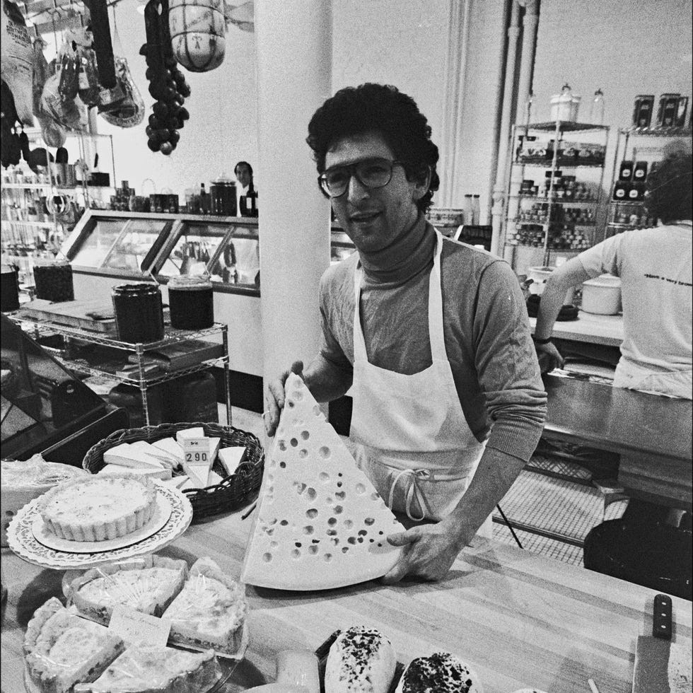 The First Store Of Dean & Deluca At 121 Prince Street