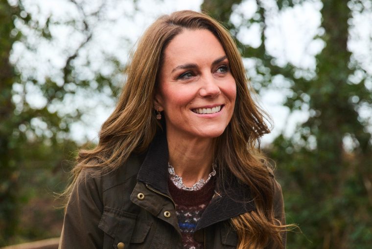 15102026 cornwall, uk her royal highness the princess of wales visits cornwall to learn more about the potential of nature based learning in the earliest years of life and to announce a new project from the royal foundation centre fo