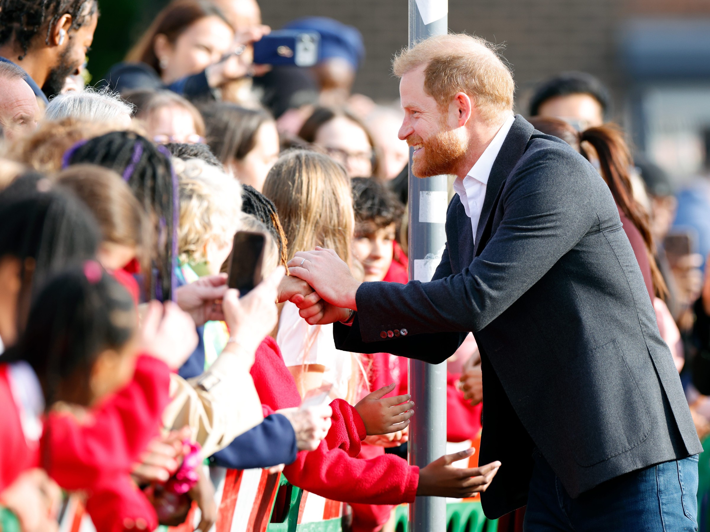 The Duke And Duchess Of Sussex Visit Nottingham