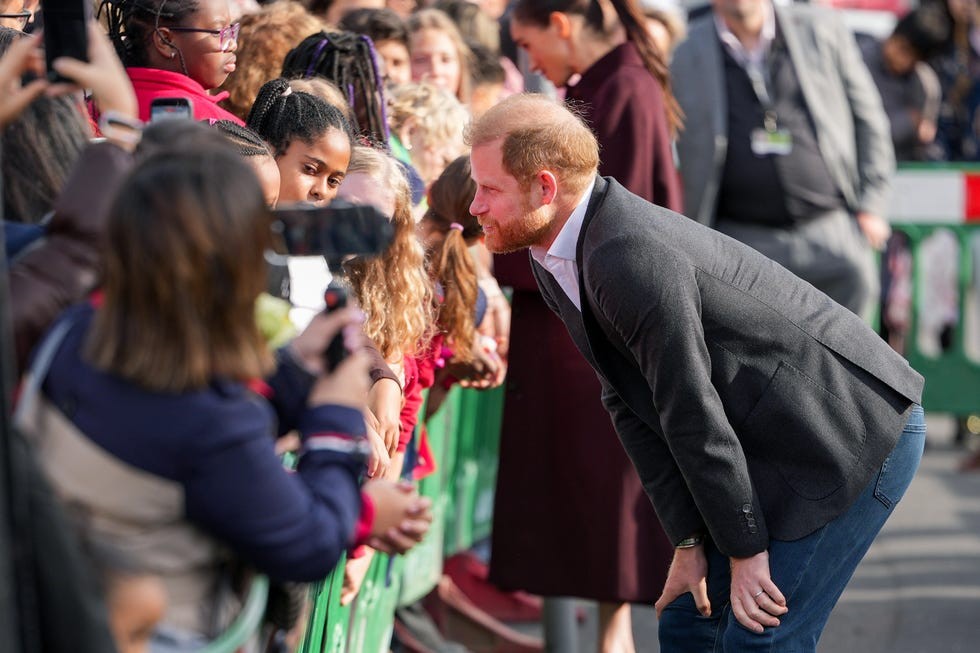 The Duke And Duchess Of Sussex Visit Nottingham